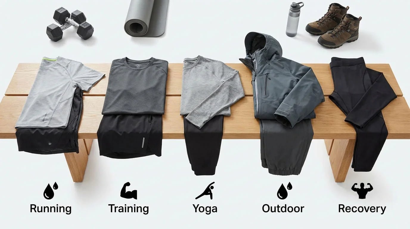 fabric selection by activity type choosing activewear fabrics by sport