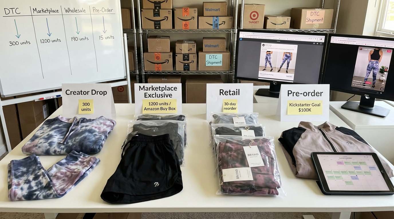 community brands marketplace activewear brand distribution channels