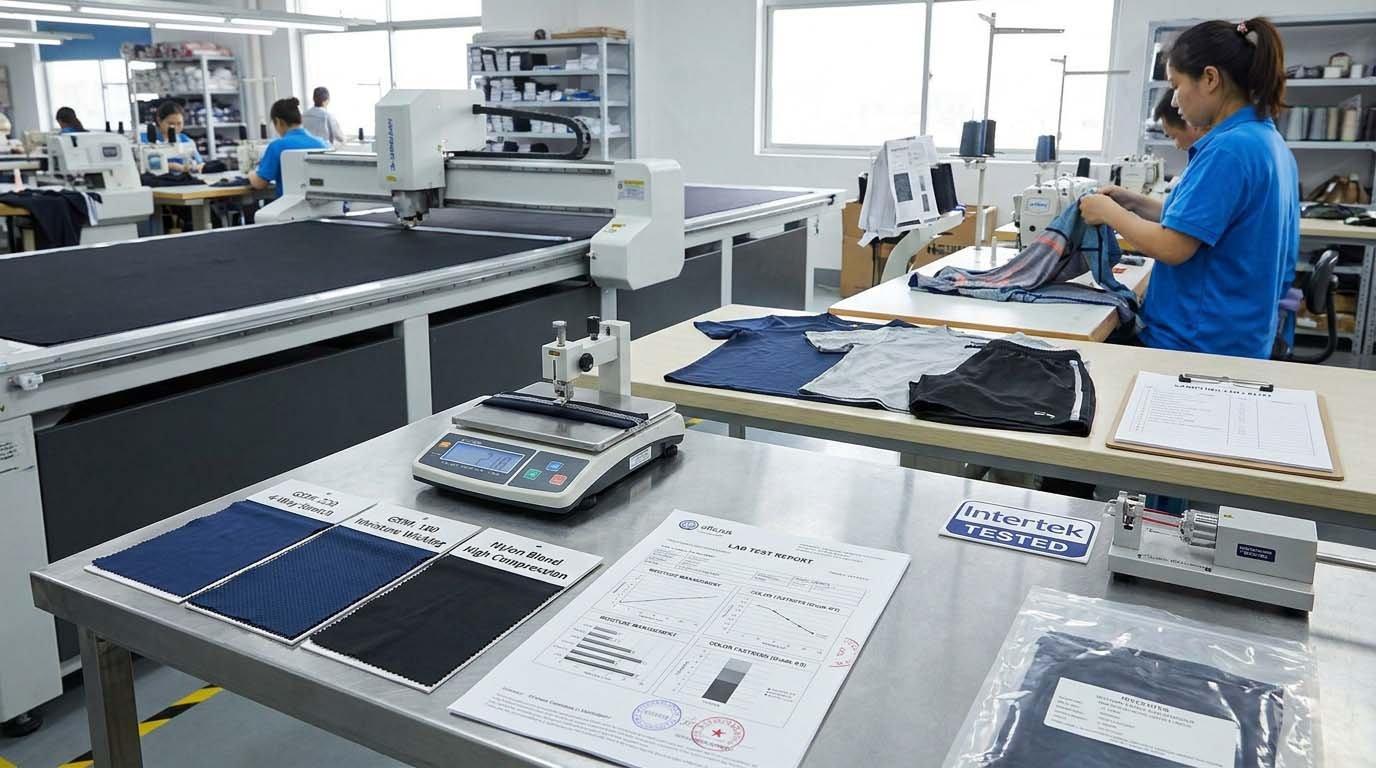 activewear manufacturing technical capabilities