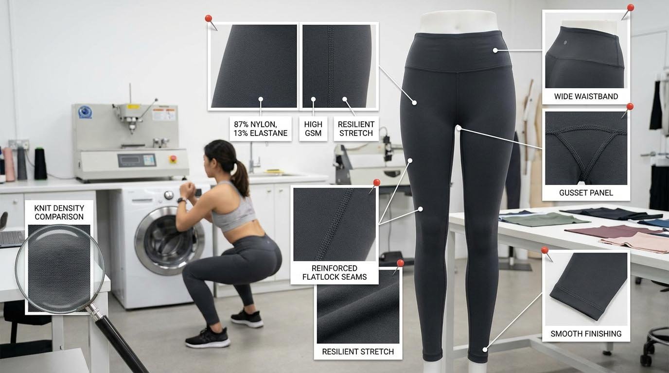 high quality yoga leggings features