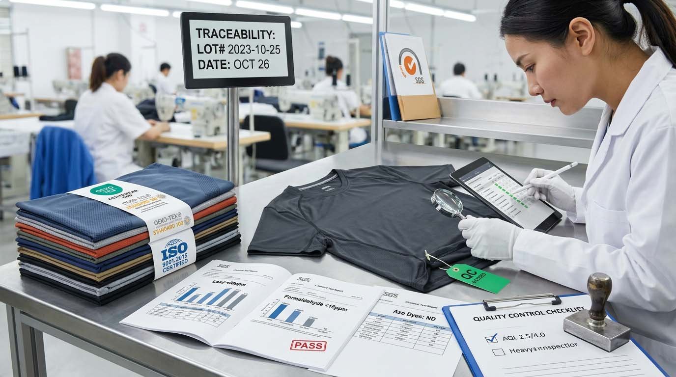 quality assurance and compliance certifications