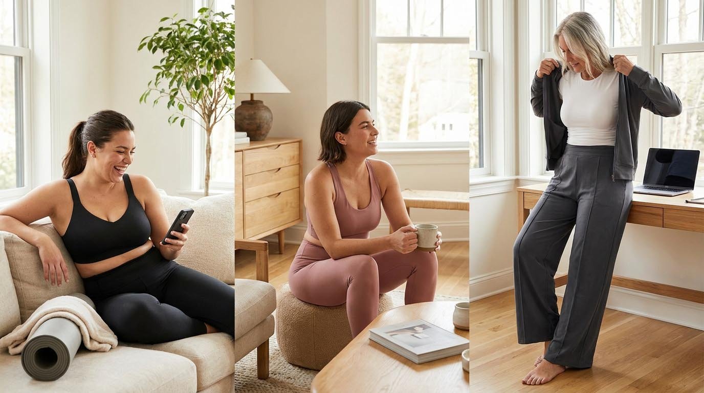 comfortable versatile activewear lifestyle
