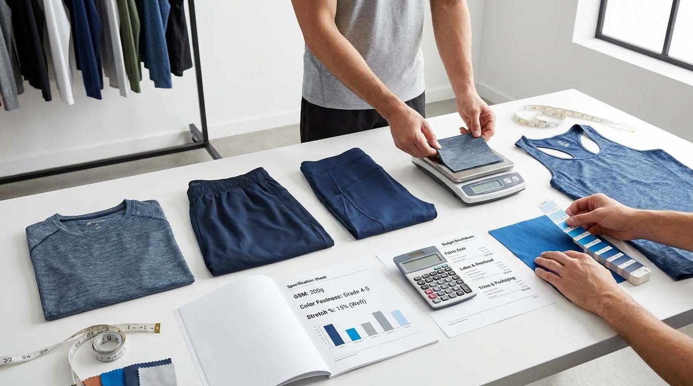 defining activewear manufacturing requirements
