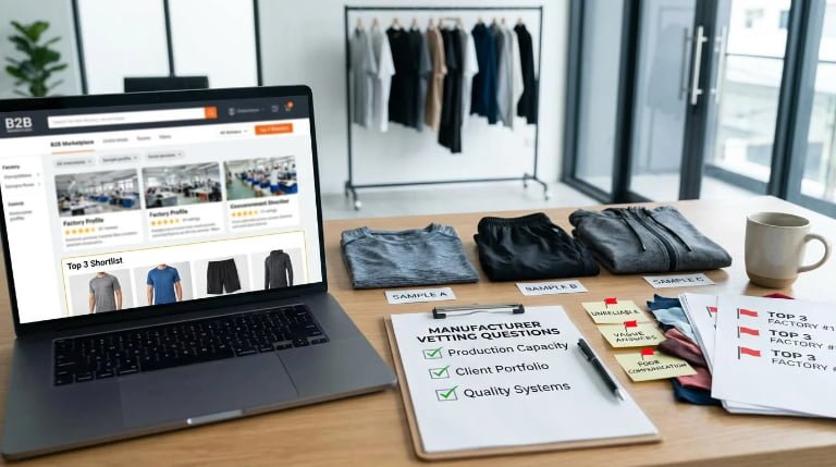 How to Choose a Reliable Men’s Activewear Manufacturer
