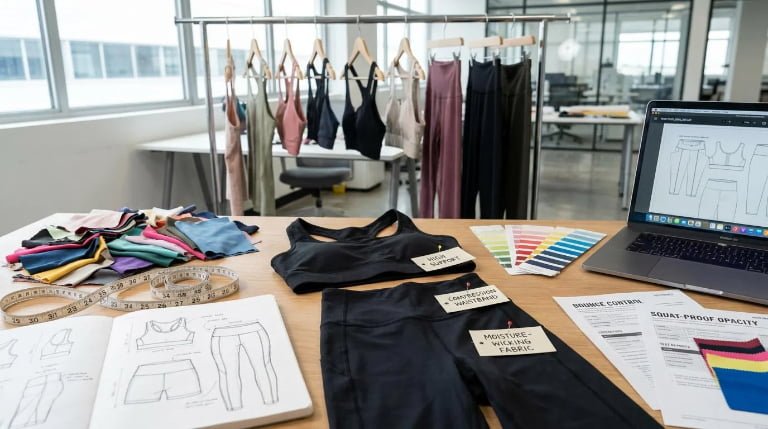 How to Develop Best-Selling Sports Bra and Legging Sets: A Complete Guide for Activewear Brands