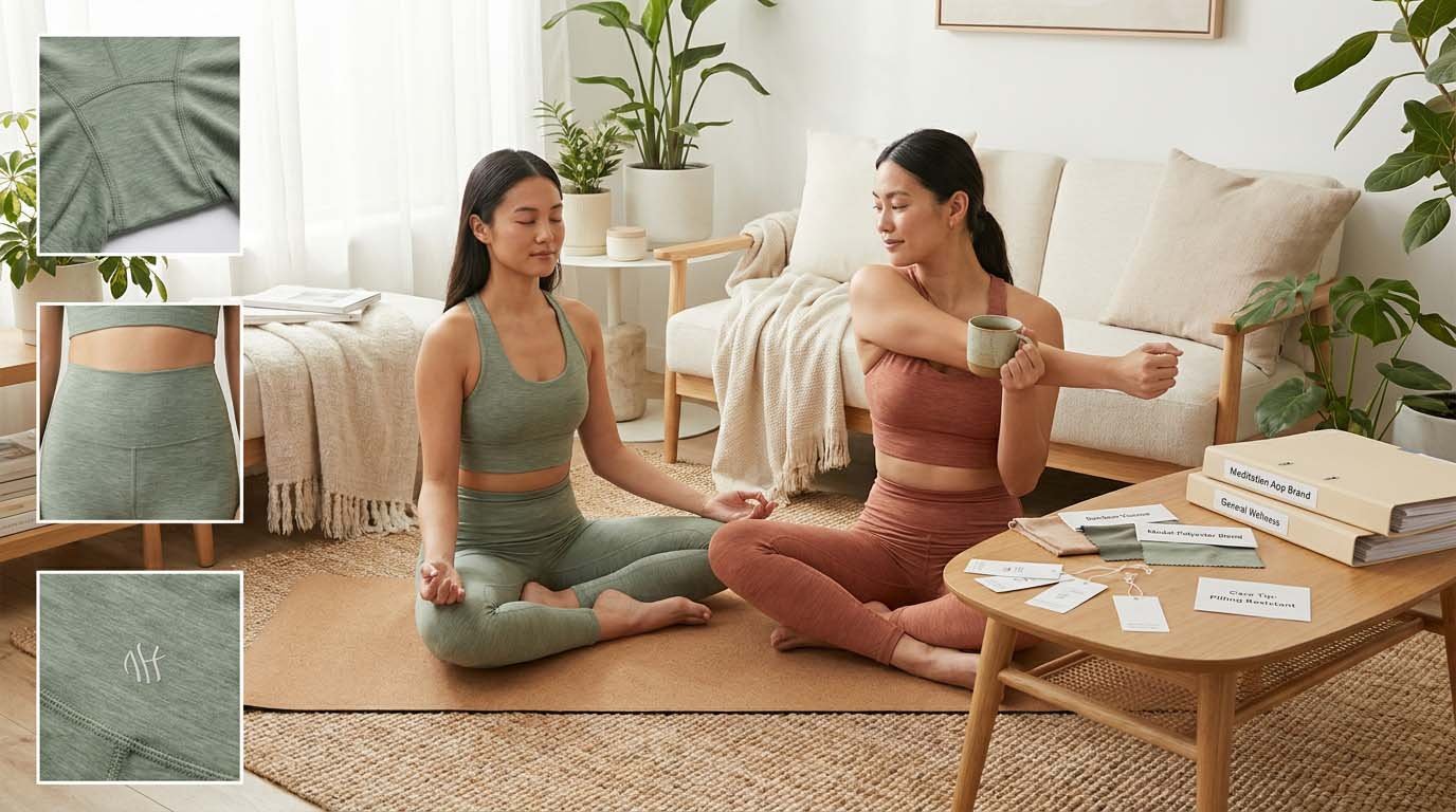 yoga wellness lifestyle wear wellness yoga wear market expansion