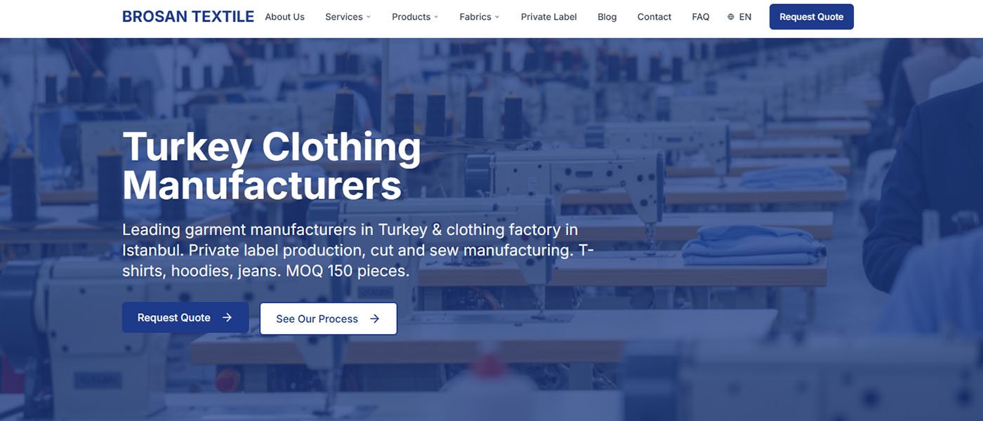 BROSAN TEXTILE