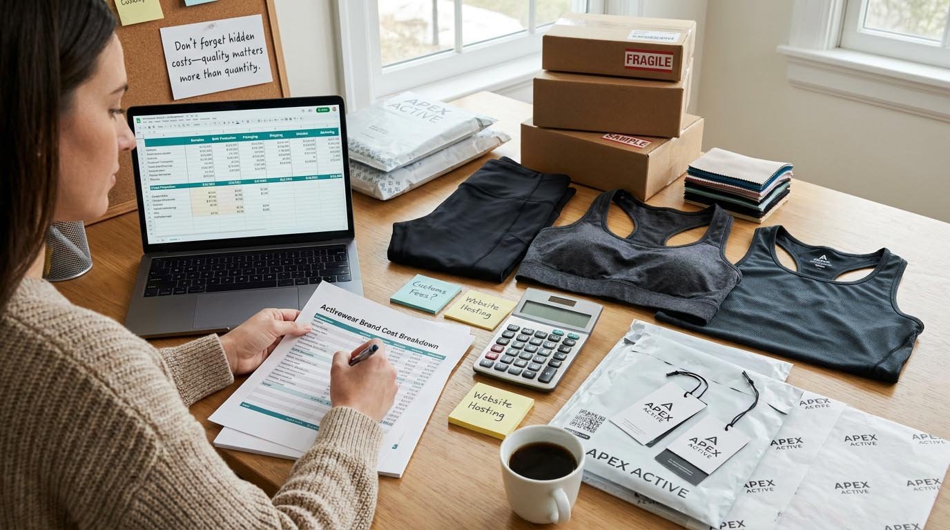 activewear cost planning