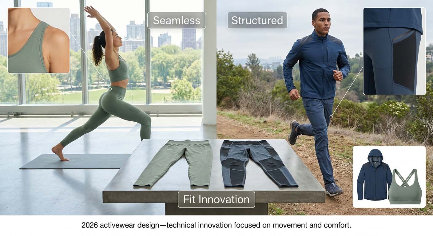 Activewear design innovation 2027 activewear design innovation 2027