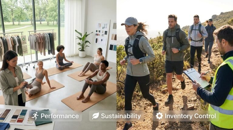 Activewear Trends 2027: What Buyers, Brands and Manufacturers Are Ordering