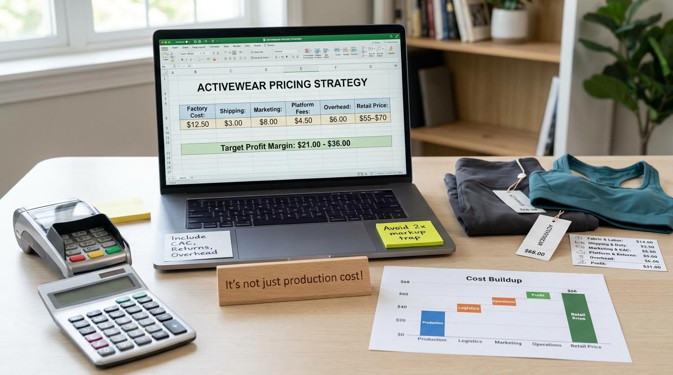 activewear pricing strategy