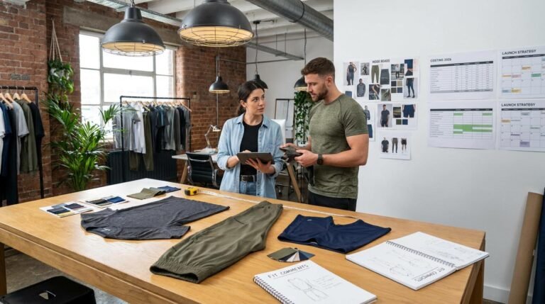 How to Start a Men’s Gym Wear Line: Costs, Sampling, MOQ and Launch Guide