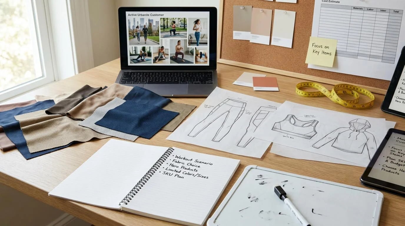 activewear collection planning guide