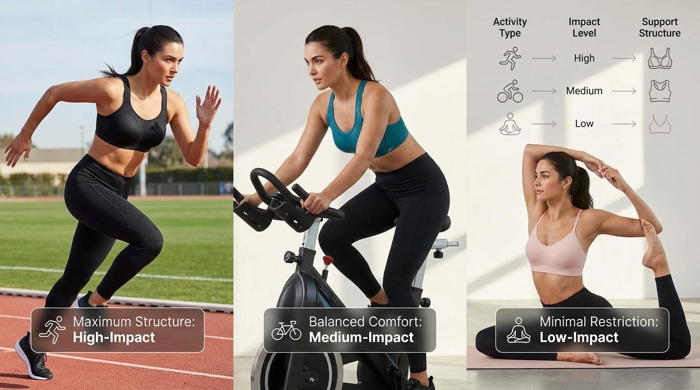 workout intensity support matching