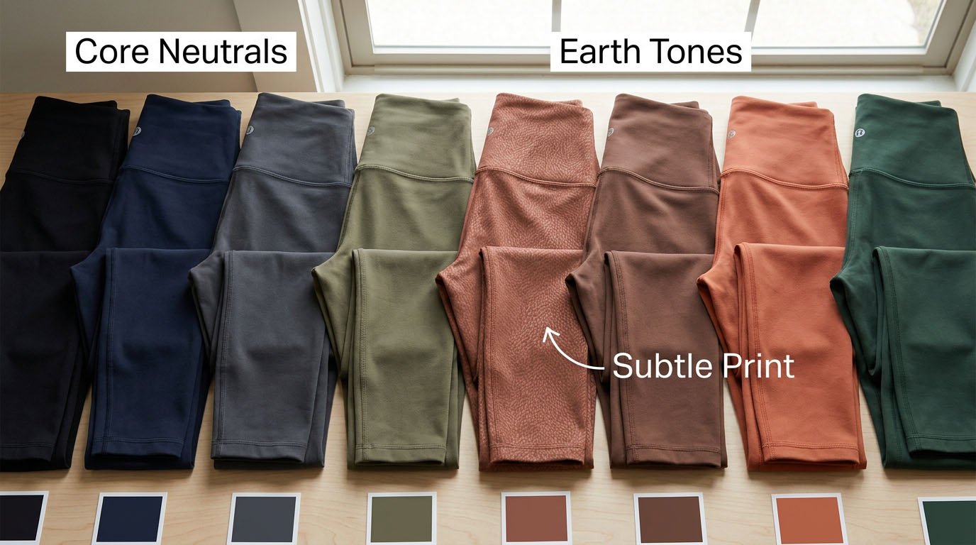 Yoga legging colors and print trends 2026 yoga legging colors and prints 2026