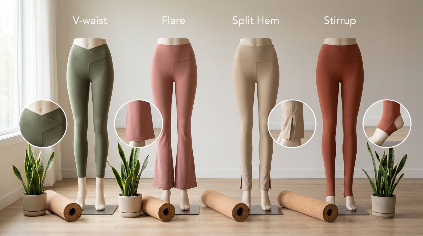 Yoga legging silhouettes 2026 yoga legging silhouettes 2026