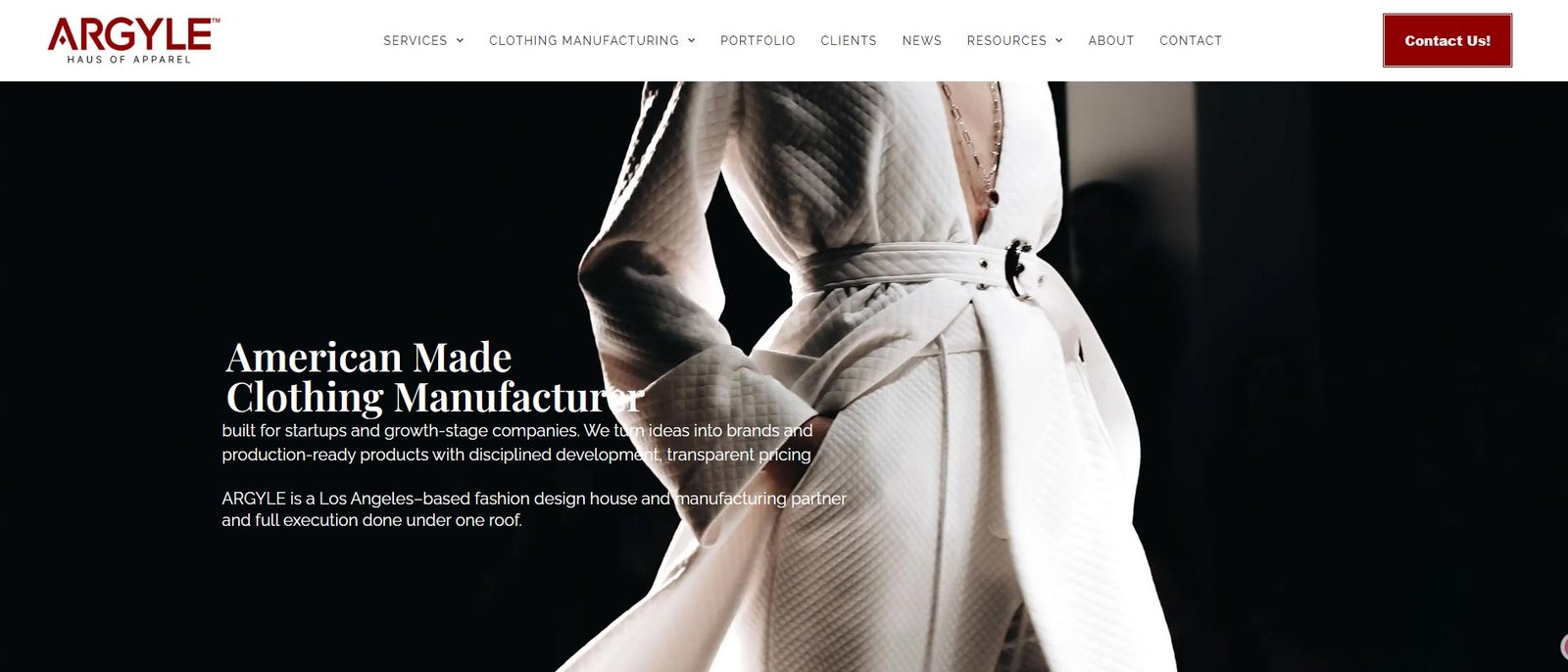 ARGYLE Haus of Apparel