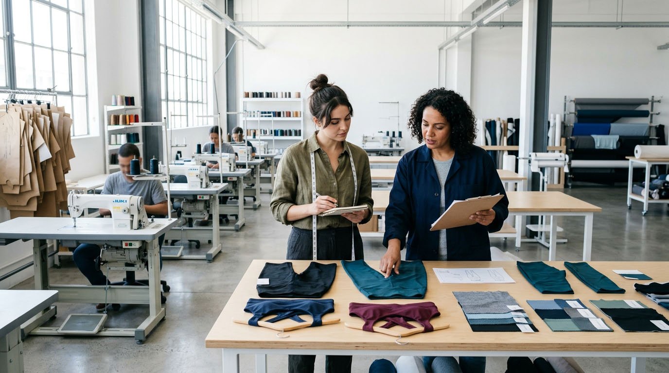 activewear manufacturer factory selection guide