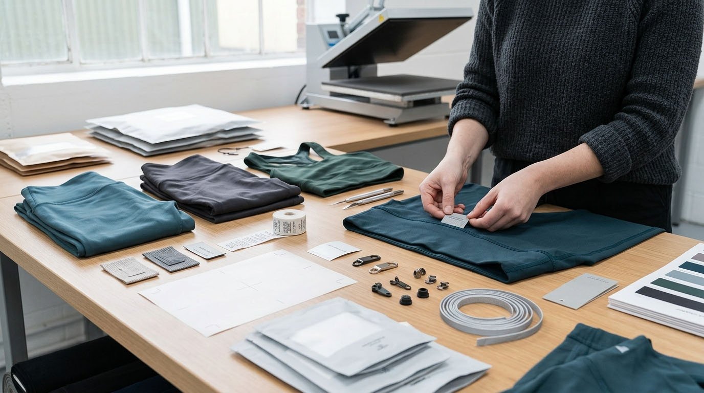 private label activewear customization options