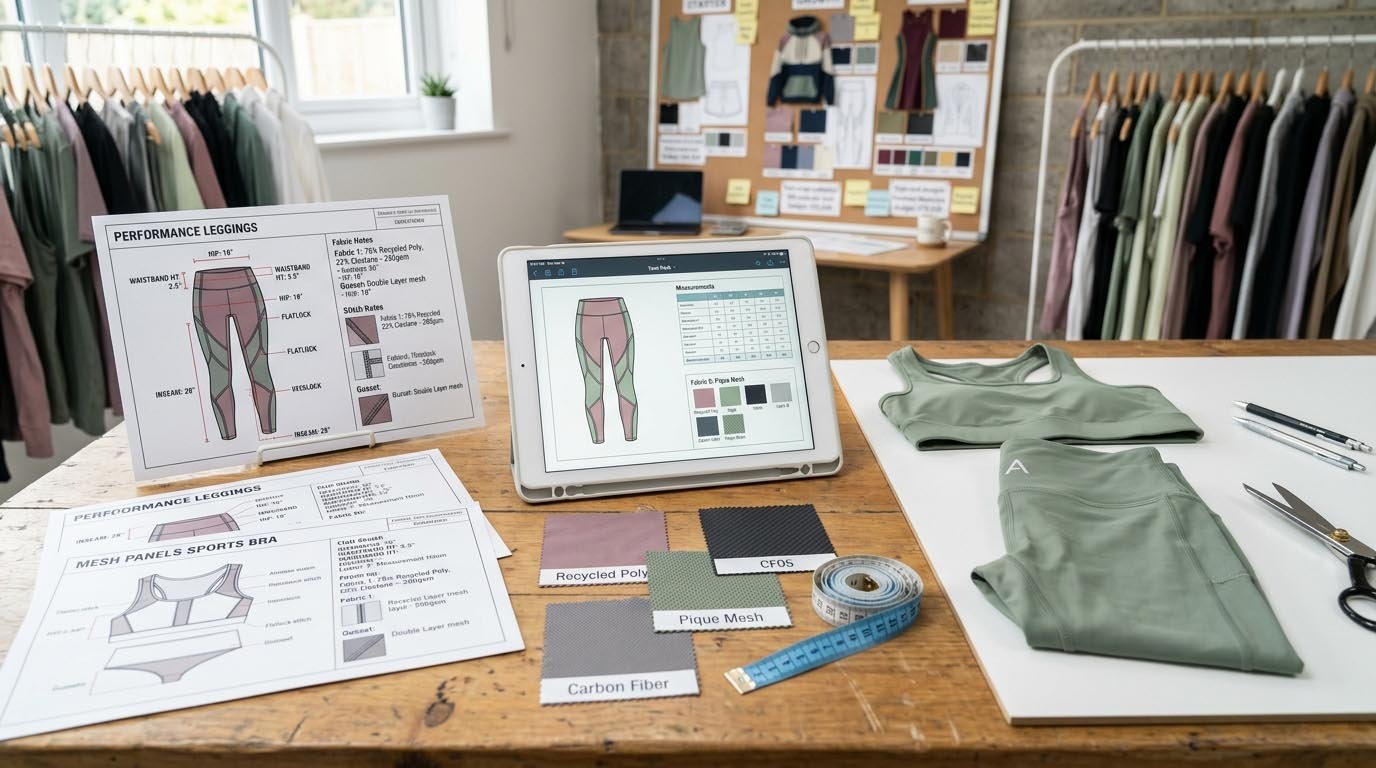 Private label and custom activewear production options Private label vs custom activewear manufacturing comparison