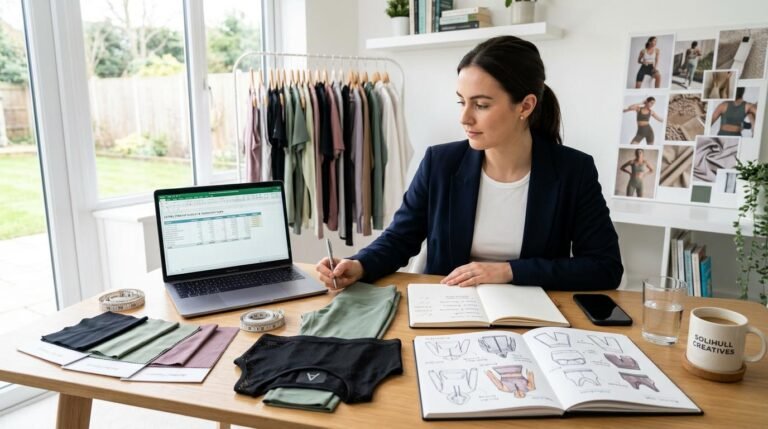 How Much Does It Cost to Start an Activewear Brand in the USA?