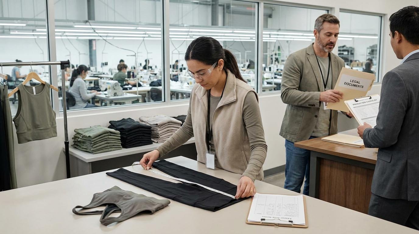 activewear manufacturer verification before deposit how to verify an activewear manufacturer before paying a deposit