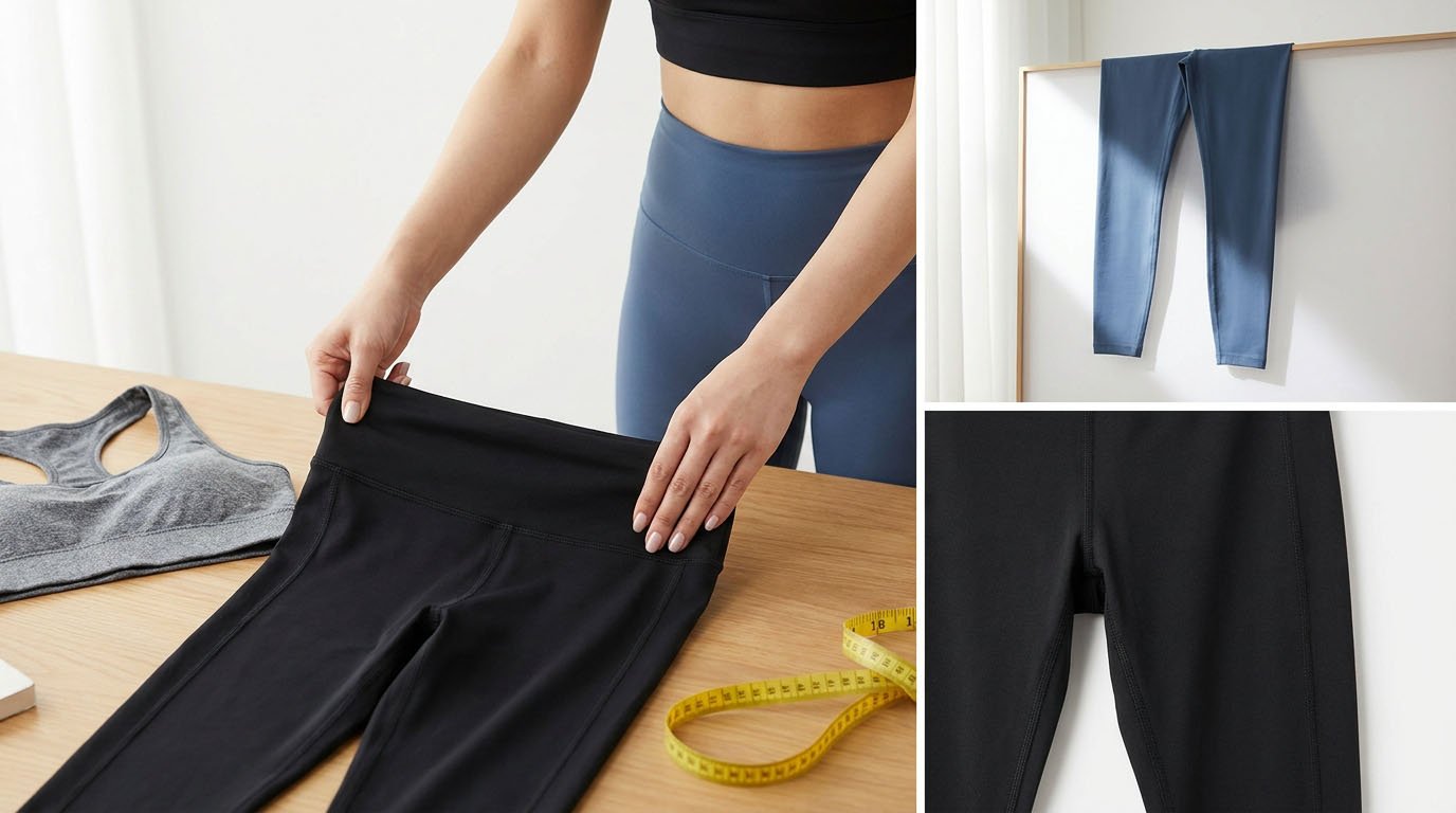 activewear sample stretch opacity and seam quality inspection activewear sample stretch opacity seam quality inspection