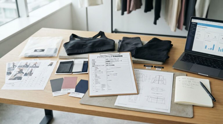 What Information Should You Send an Activewear Manufacturer for a Quote?