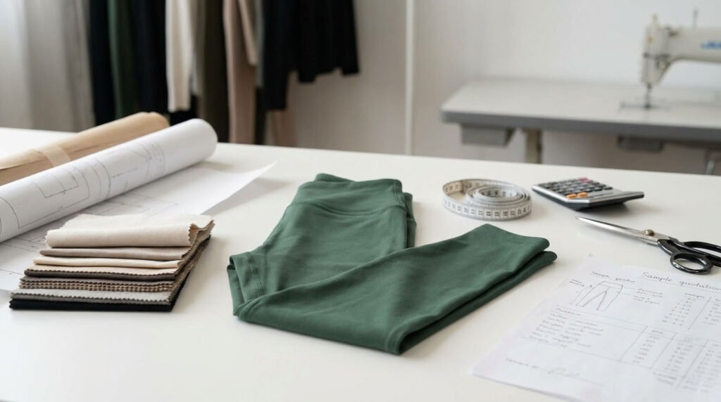 Activewear Sample Cost Explained: What You Pay For and Why