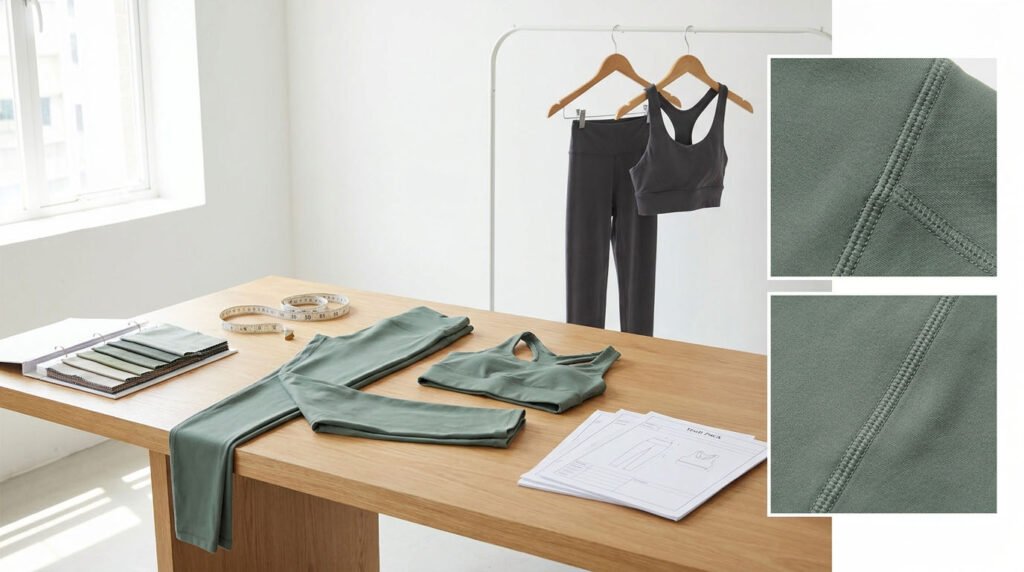 How to Review an Activewear Sample Before Approval?
