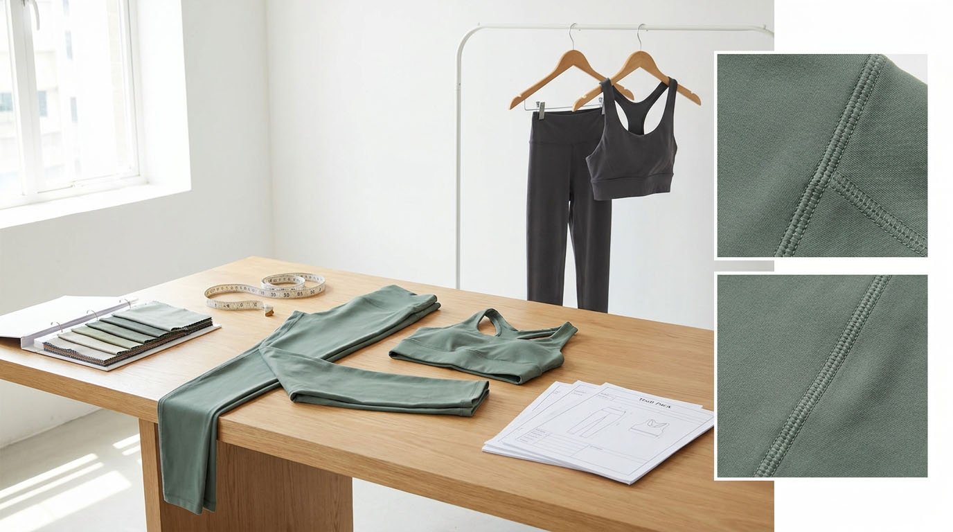 Activewear Sample Review and Approval Checklist how to review an activewear sample before approval