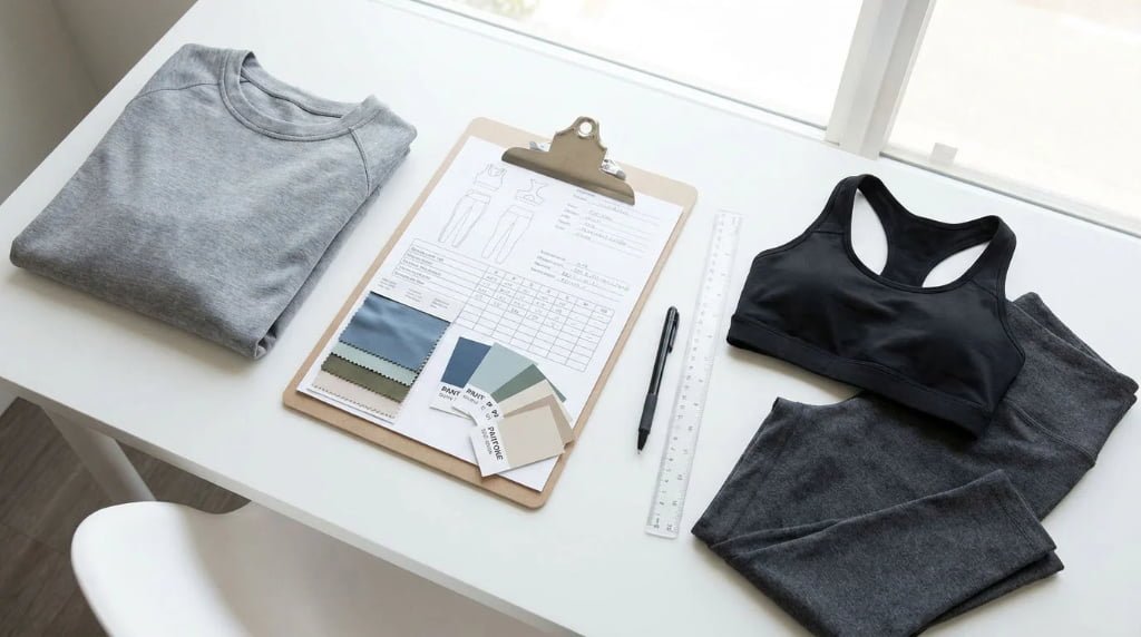 Reference Sample vs Tech Pack: What Should You Send an Activewear Factory?