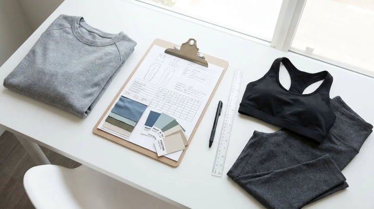 Reference Sample vs Tech Pack: What Should You Send an Activewear Factory?