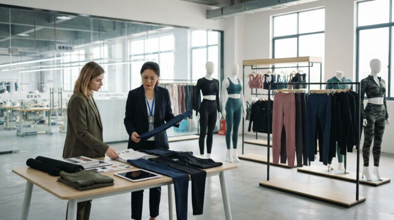 How to Find a Reliable Activewear Manufacturer in China: 8 Steps